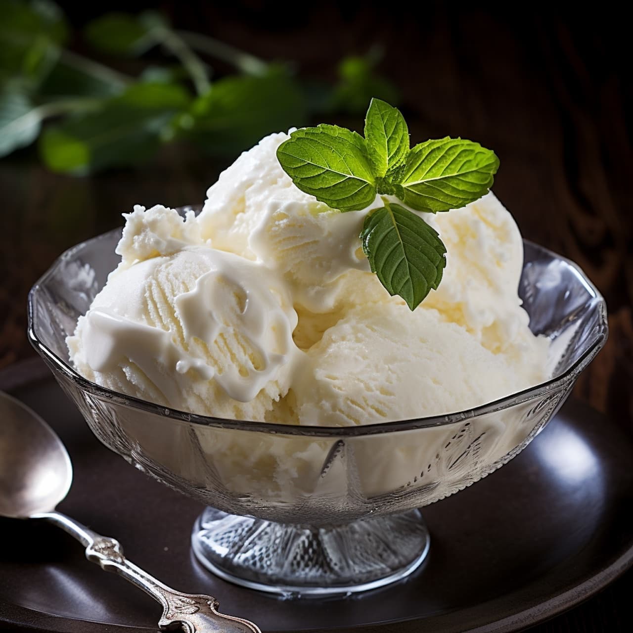 Condensed Milk Ice Cream" recipe with 3 ingredients