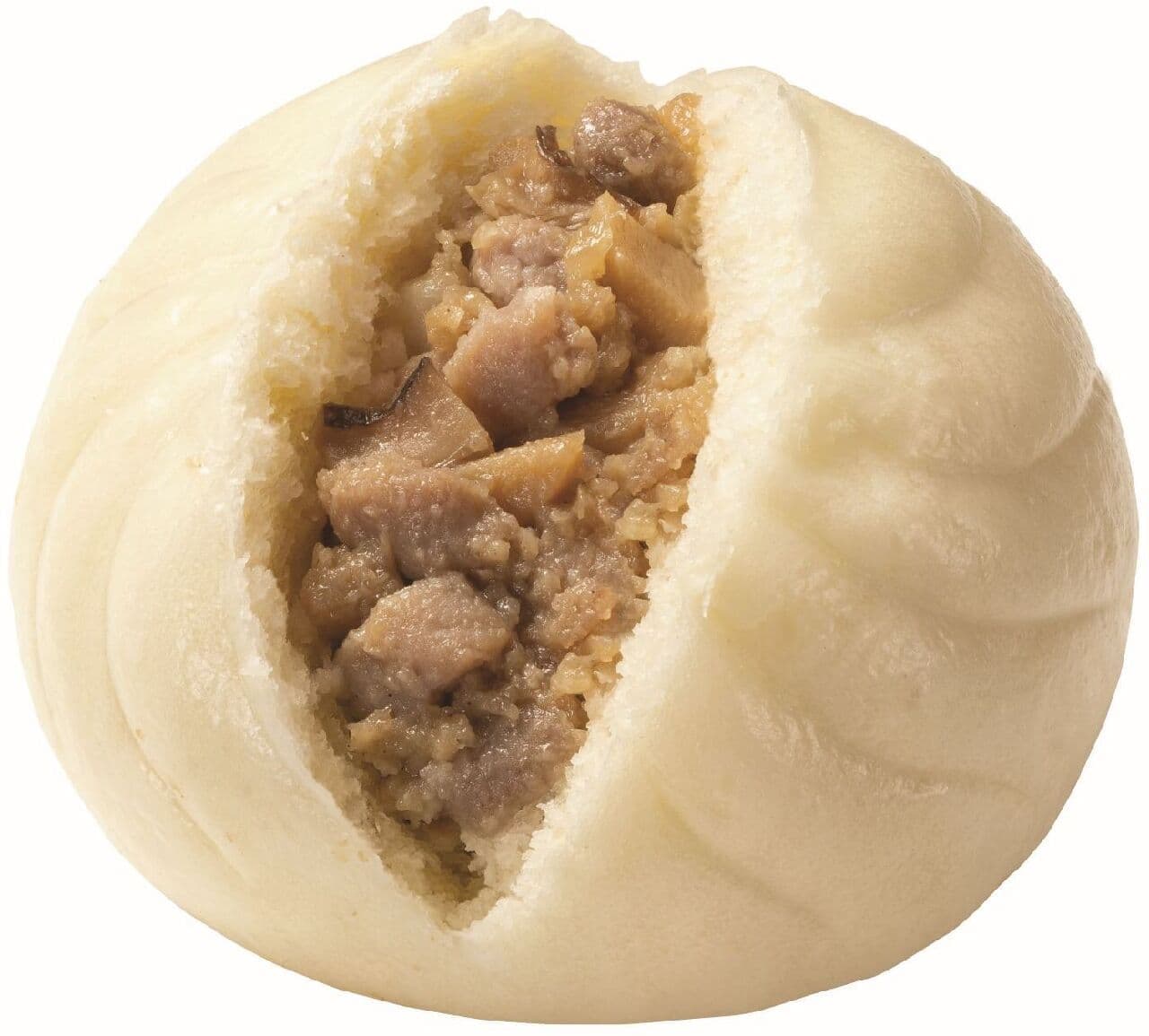 FamilyMart "Juicy steamed meat buns with chunky dough