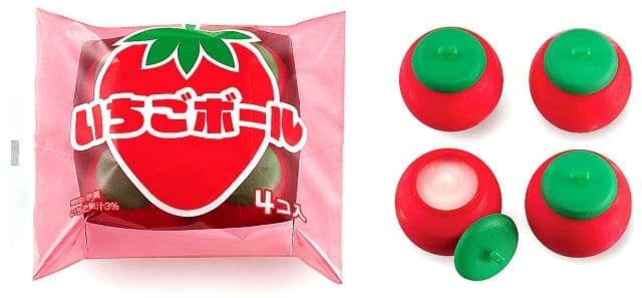 7-ELEVEN "Imuraya Strawberry Ball Multi