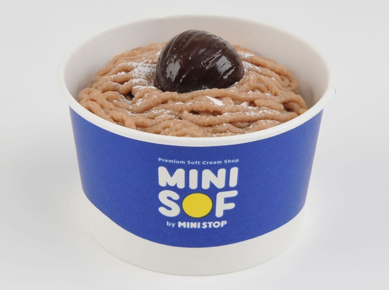 Mini-Sofu "Premium Mont Blanc Soft Serve Ice Cream
