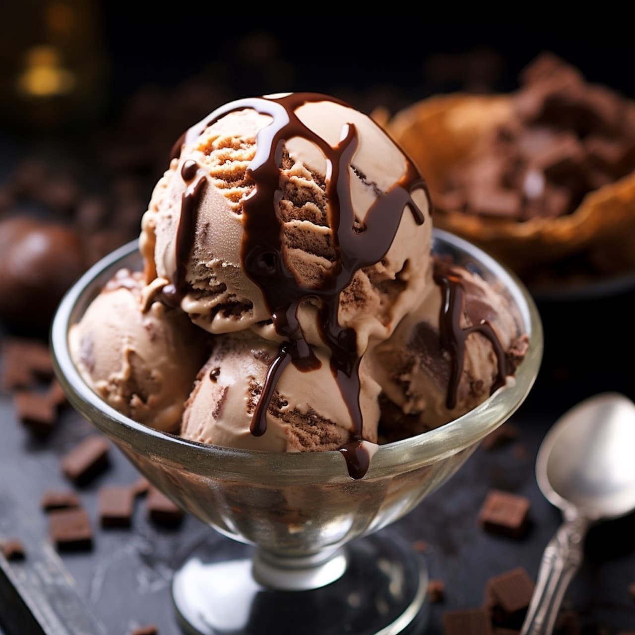 簡単レシピ なめらかチョコアイス