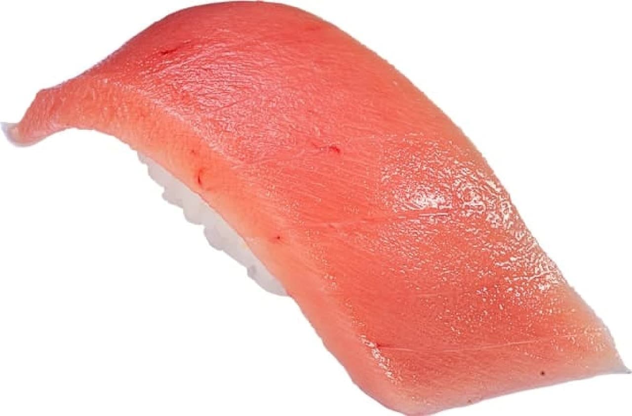 Kappa Sushi - In-store cutlet "Japanese Tuna Chutoro" (medium fatty tuna)
