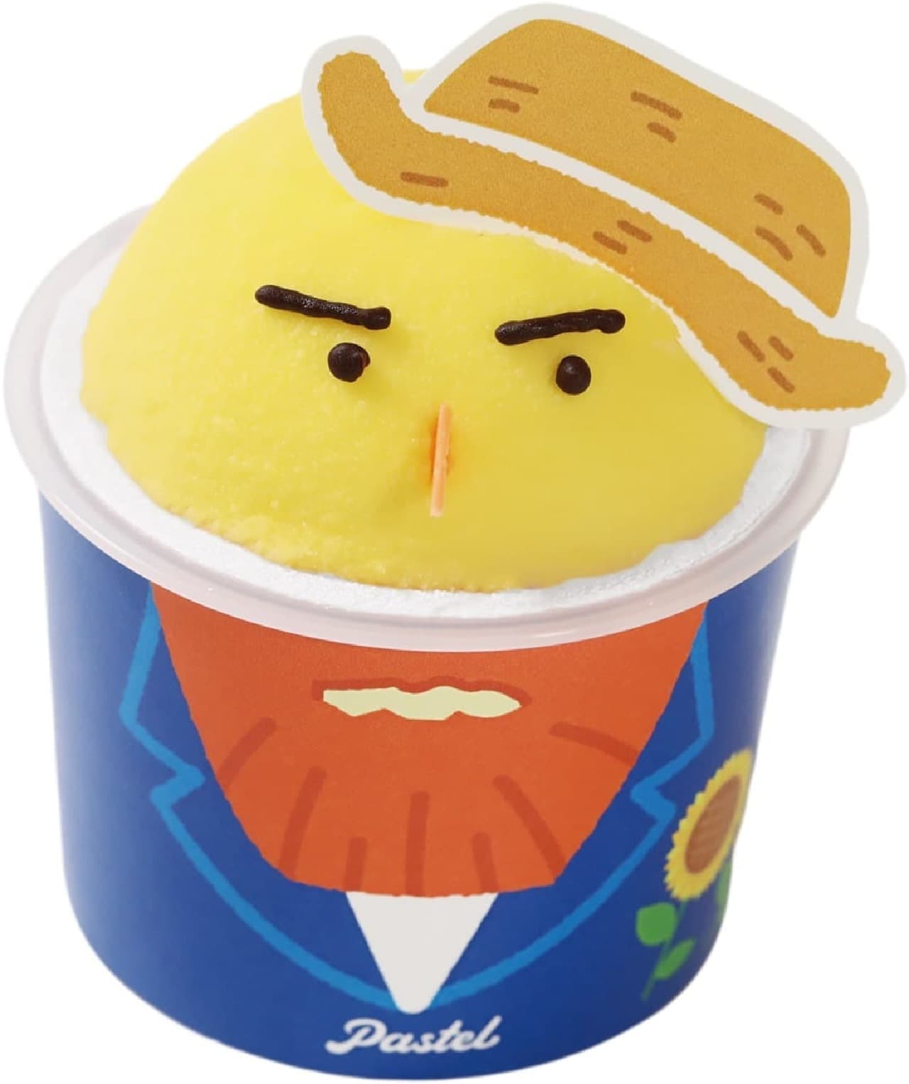 Pastel "Tamagotchu Pudding"