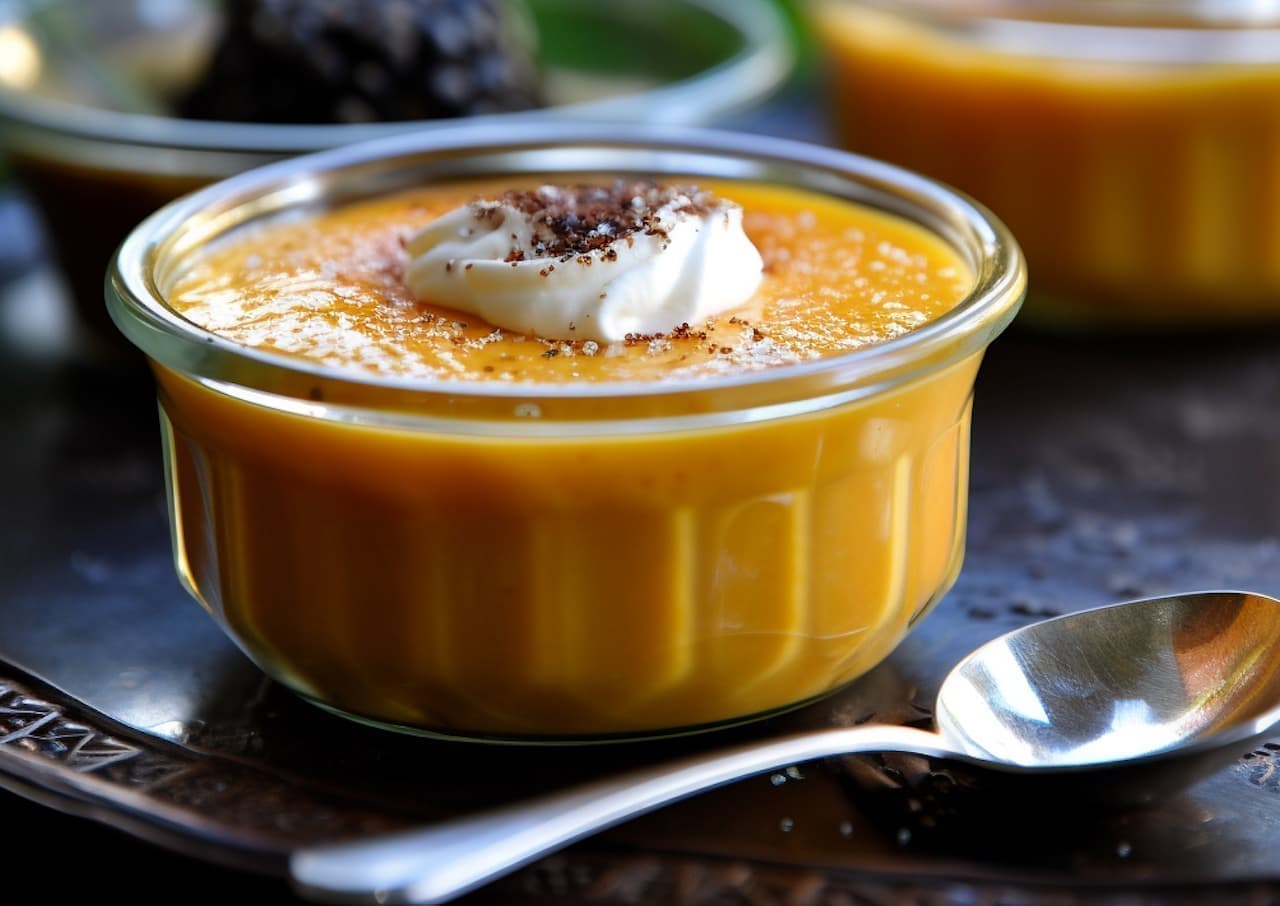 Recipe Pumpkin Pudding