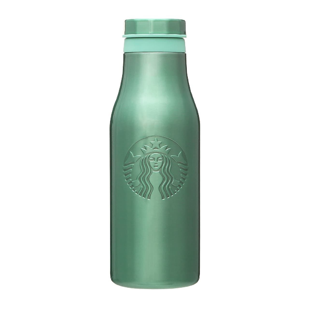 Starbucks "Anniversary 2023 Stainless Steel Logo Bottle Blue 473ml"