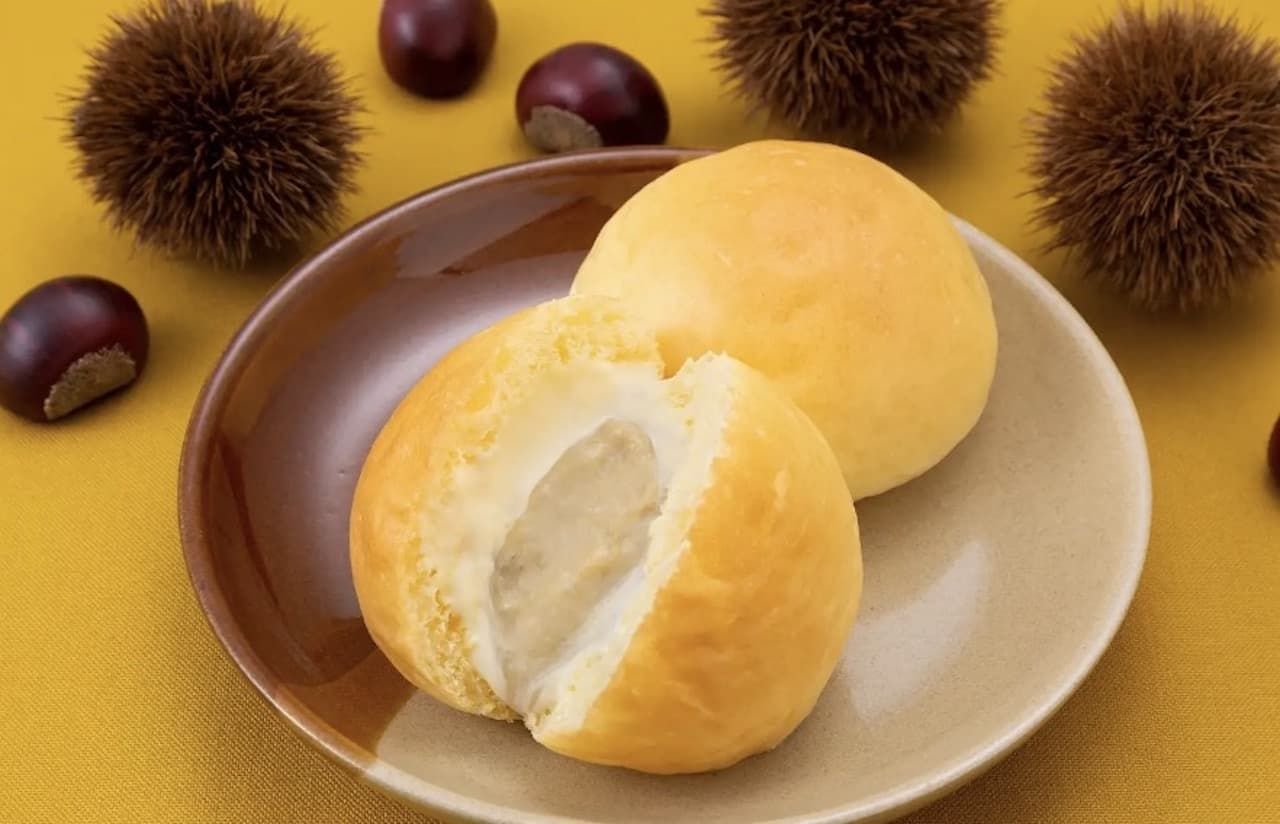 Hattendo "Kasama chestnut cream bread