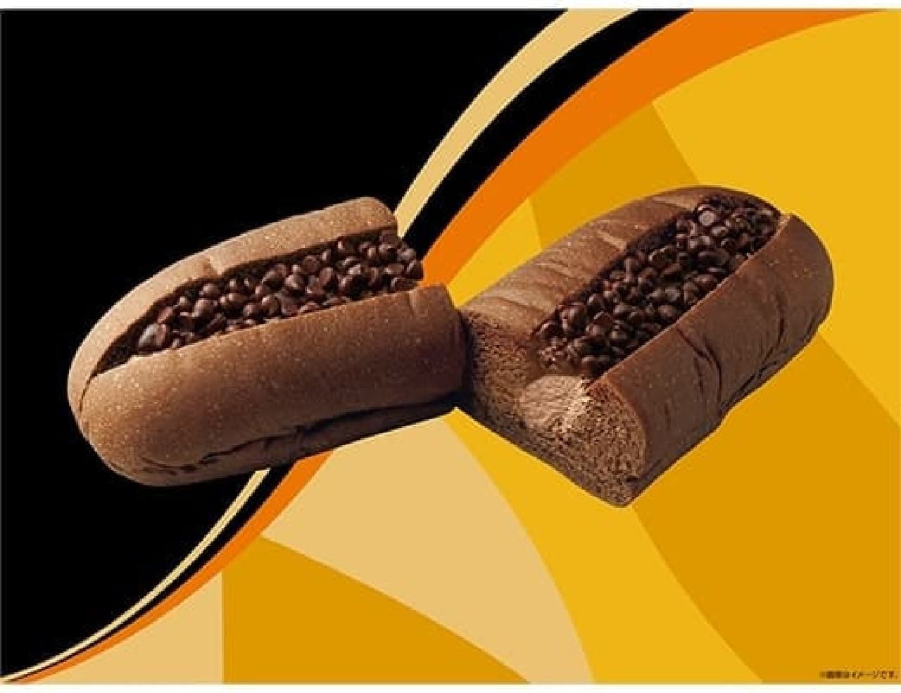 LAWSON "GODIVA Chocolat roll bread