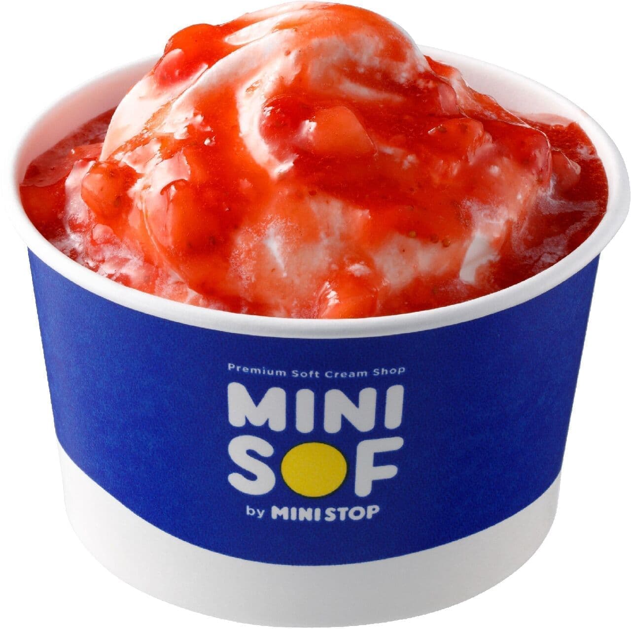 MINI SOF "plenty of tappu-tappu Ichigo" (strawberry)