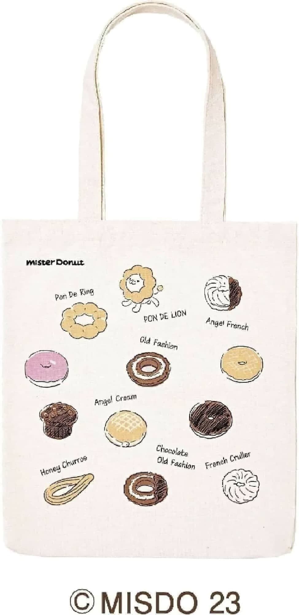 Mr. Donut "Mr. Donut Tote Bag
