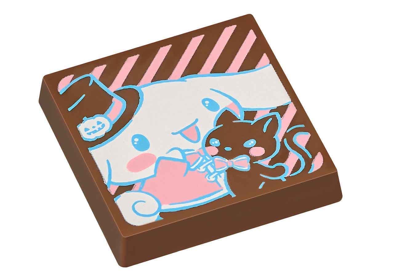 ゴディバ「【シナモンと黒猫】ミルクチョコレート」
