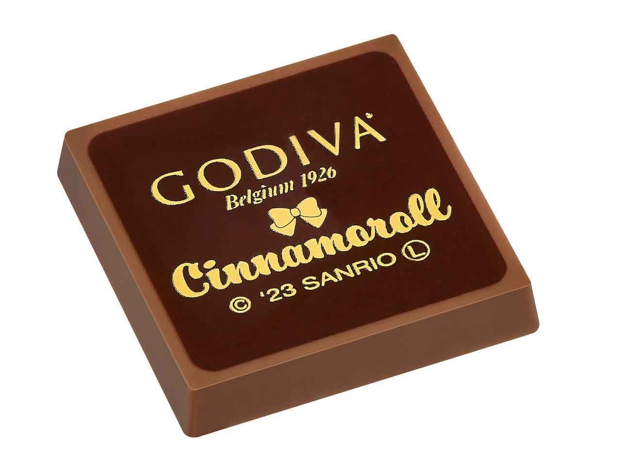 Godiva "Godiva x Cinnamoroll Milk Chocolate".