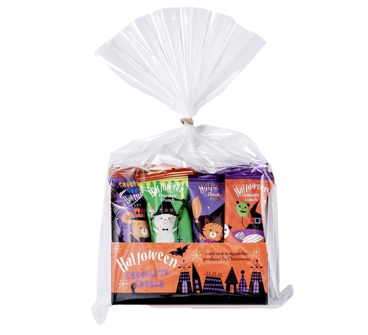 Chateraise "Halloween Chocolate Crunch 8 pieces