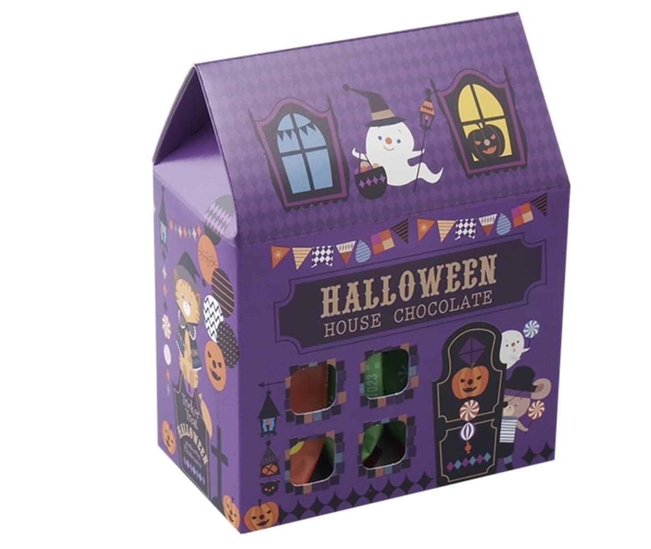 Chateraise "Halloween House Chocolate