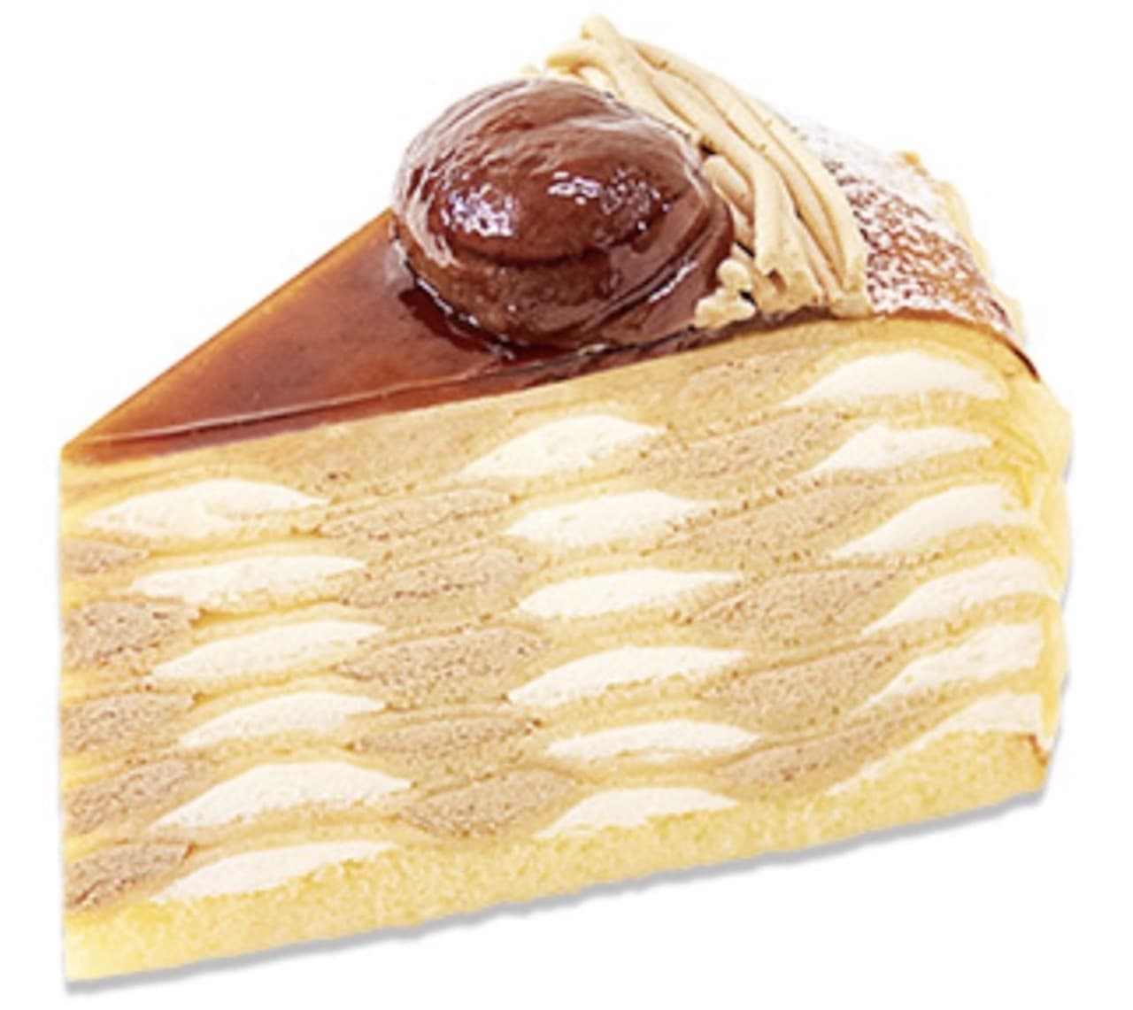 Fujiya "Japanese Chestnut Pudding Shortcake