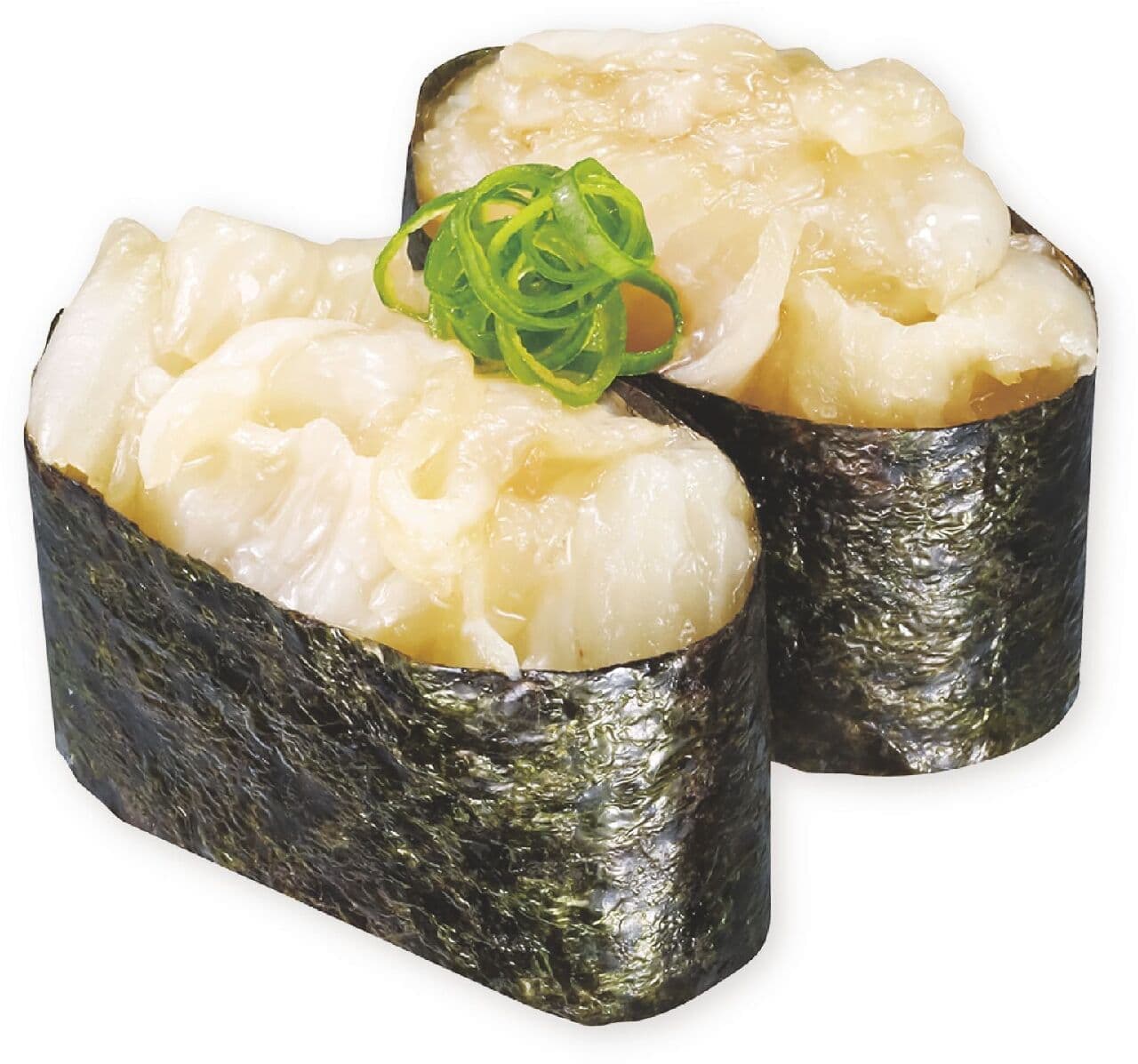 Kurazushi "Pickled Engawa Gunkan