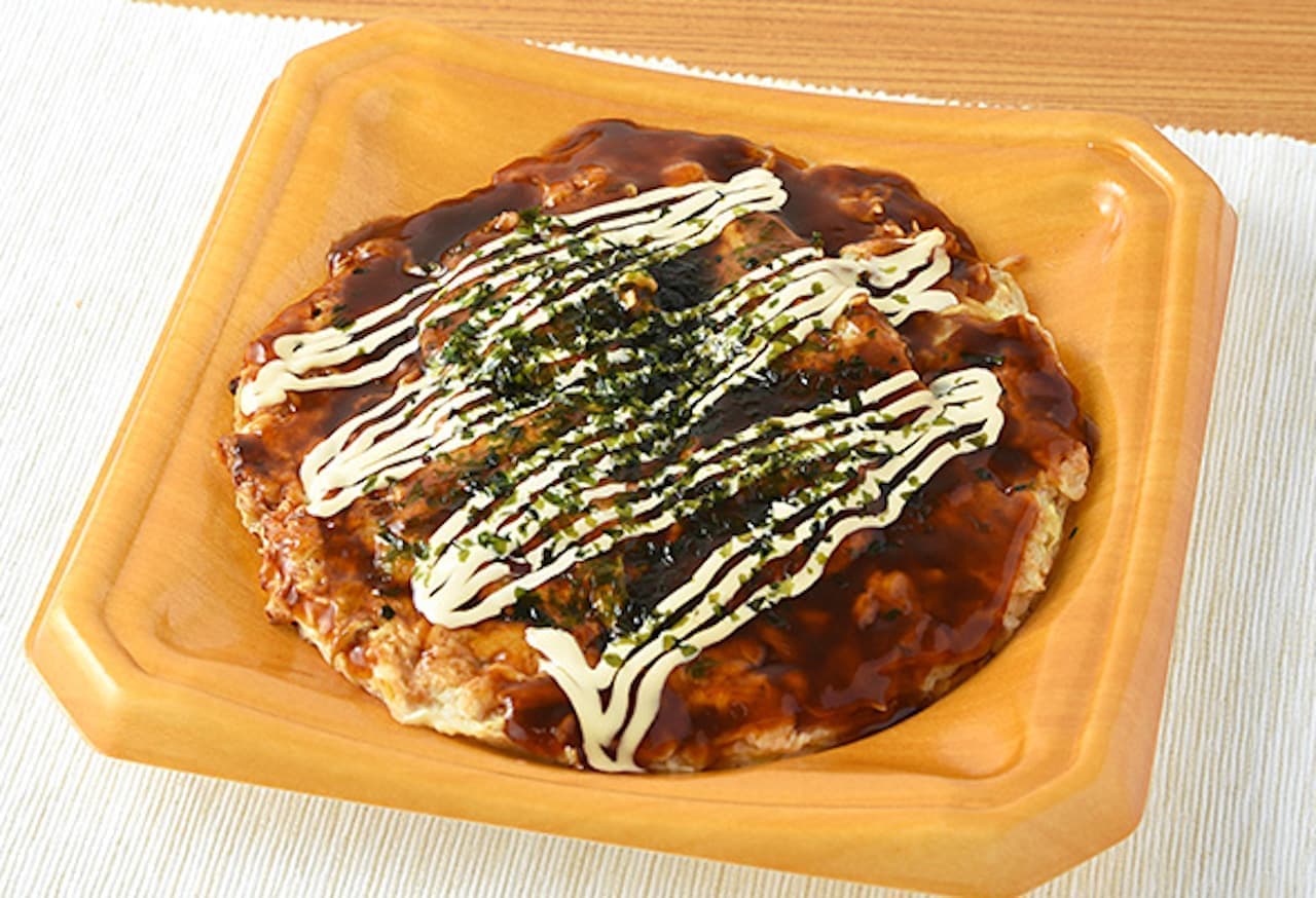 Famima "Okonomiyaki Pork Balls supervised by Minami no Fukutaro