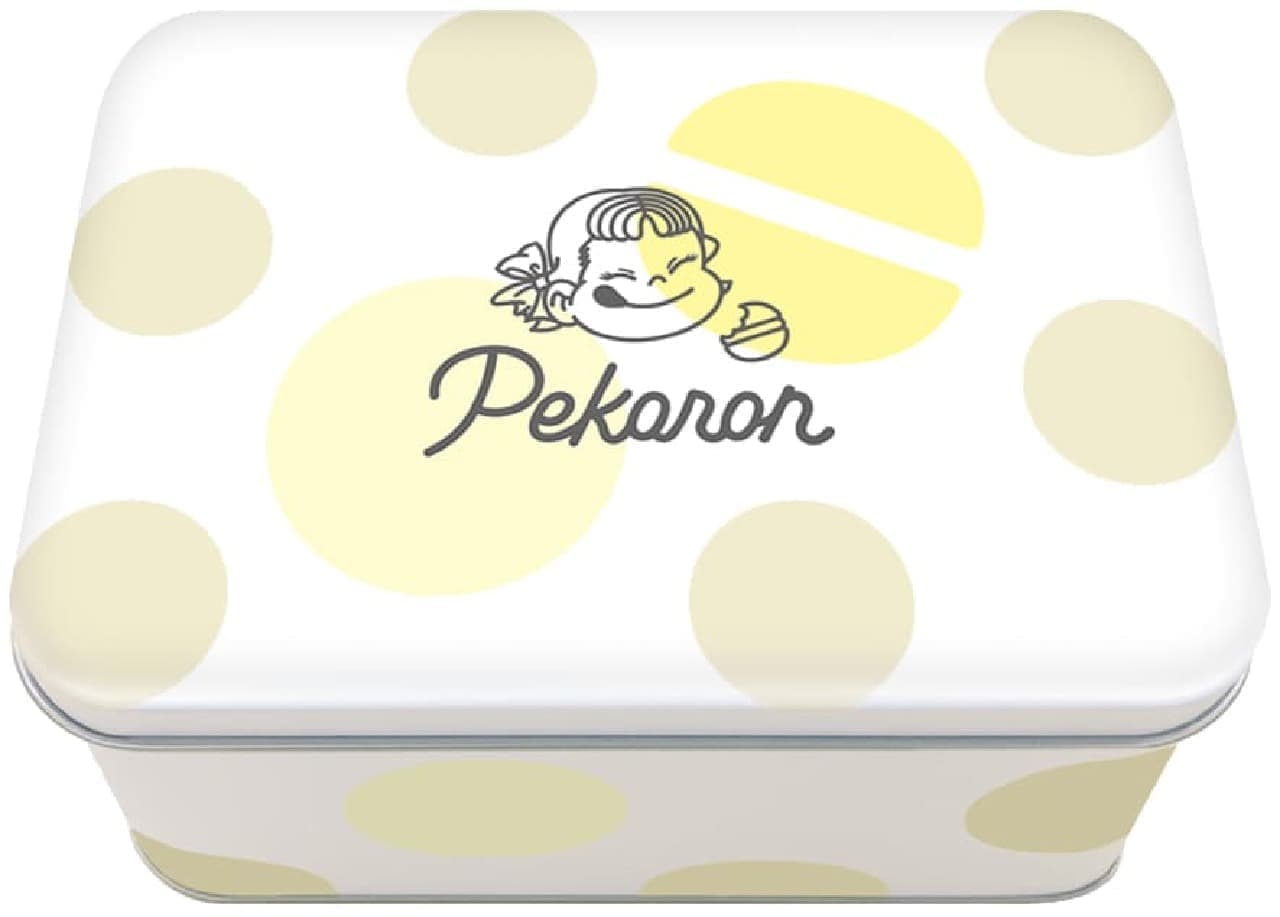 Pekolicious（ペコリシャス）缶入り焼菓子「ペコロン」