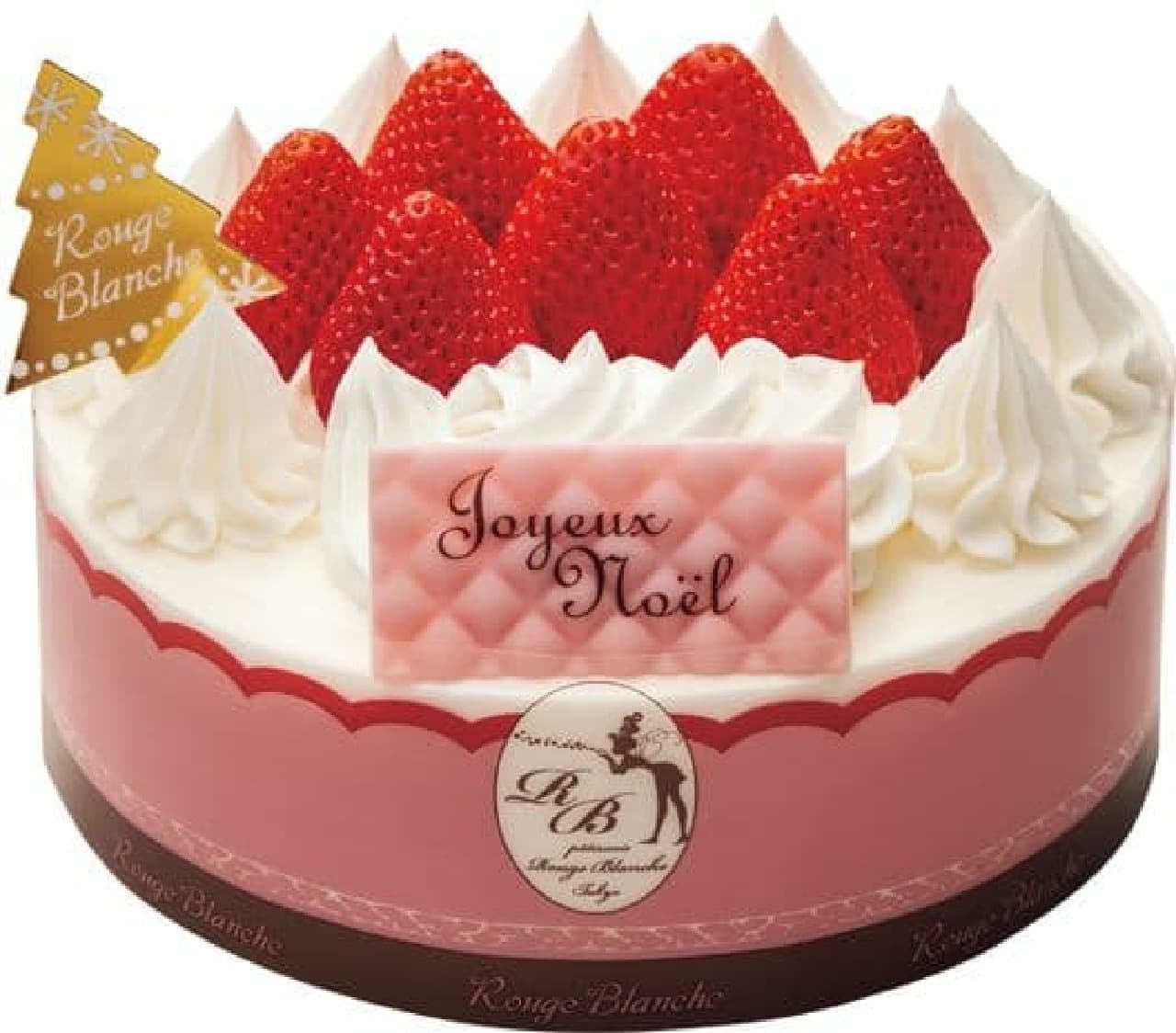 FamilyMart "Gâteau Blanche No. 5 under the supervision of Rouge Blanche
