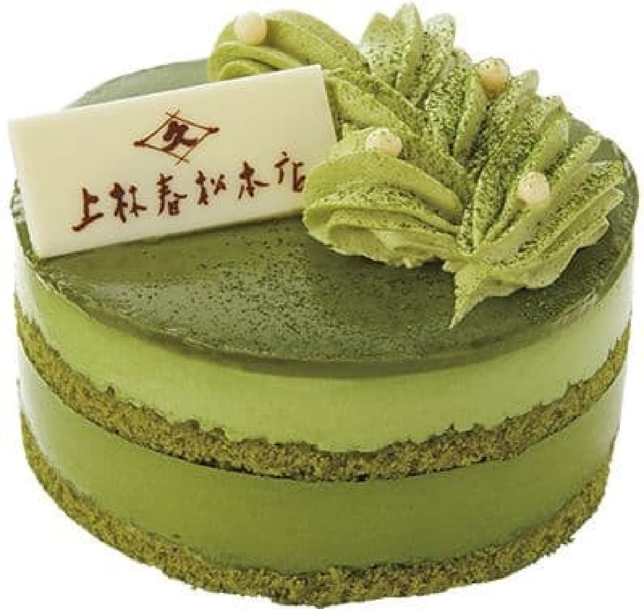FamilyMart "Uji green tea cake supervised by Kambayashi Harumatsu Honten".