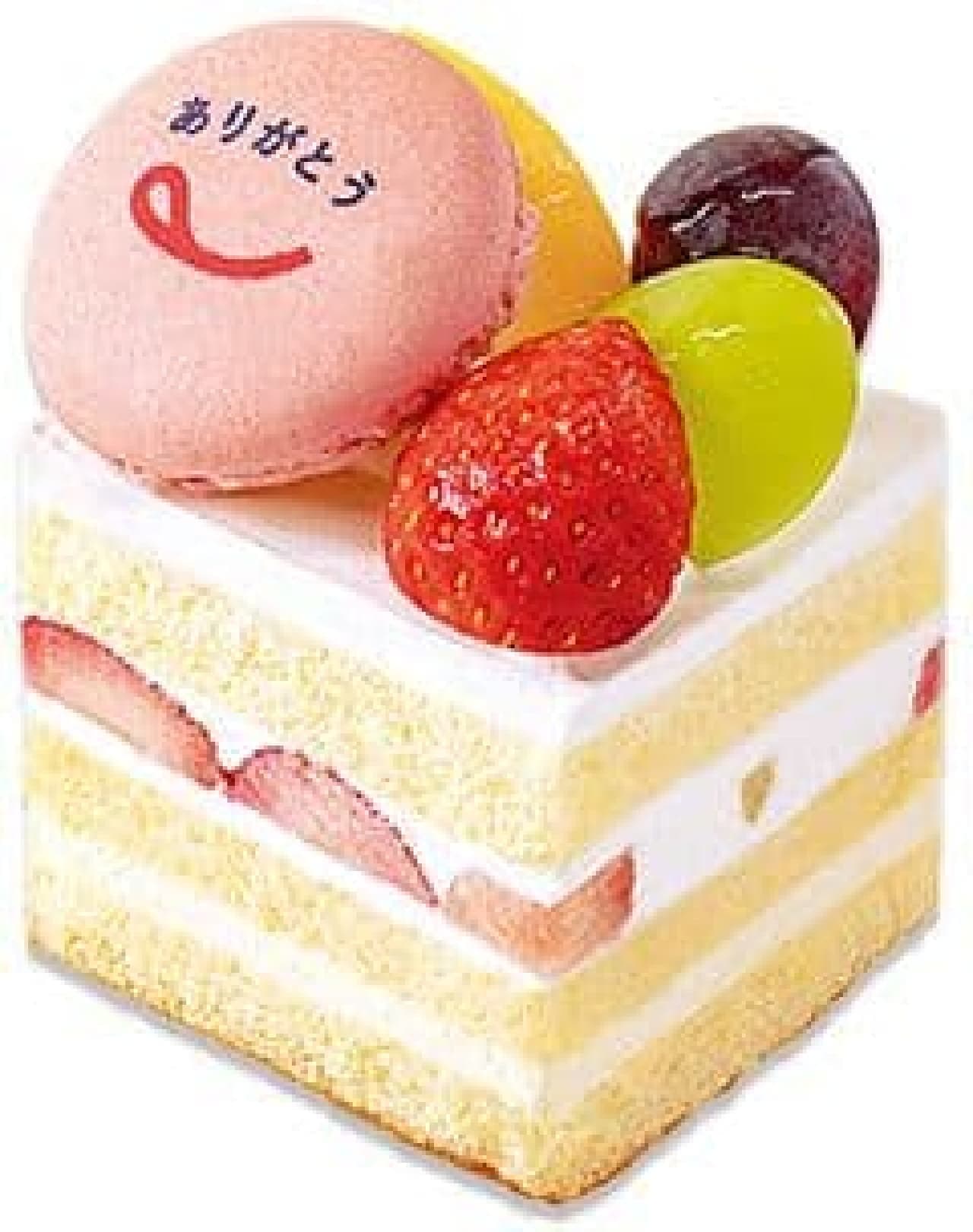 Fujiya "Fruit Shortcake