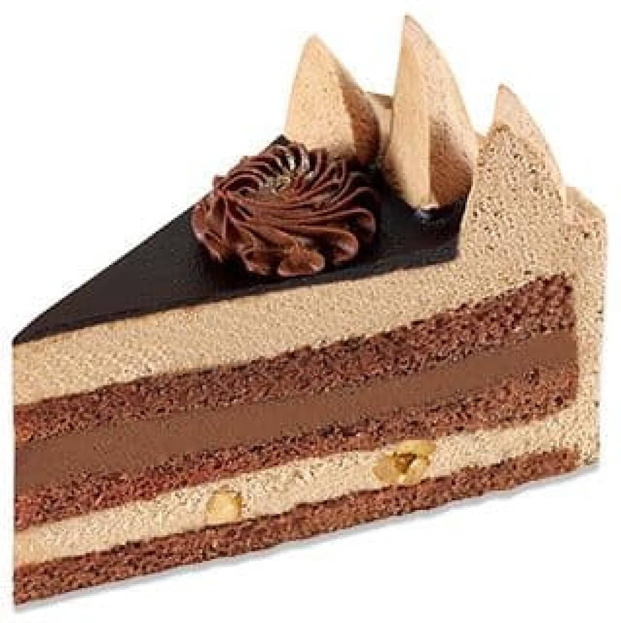 Fujiya "Premium Chocolate Fresh Cake