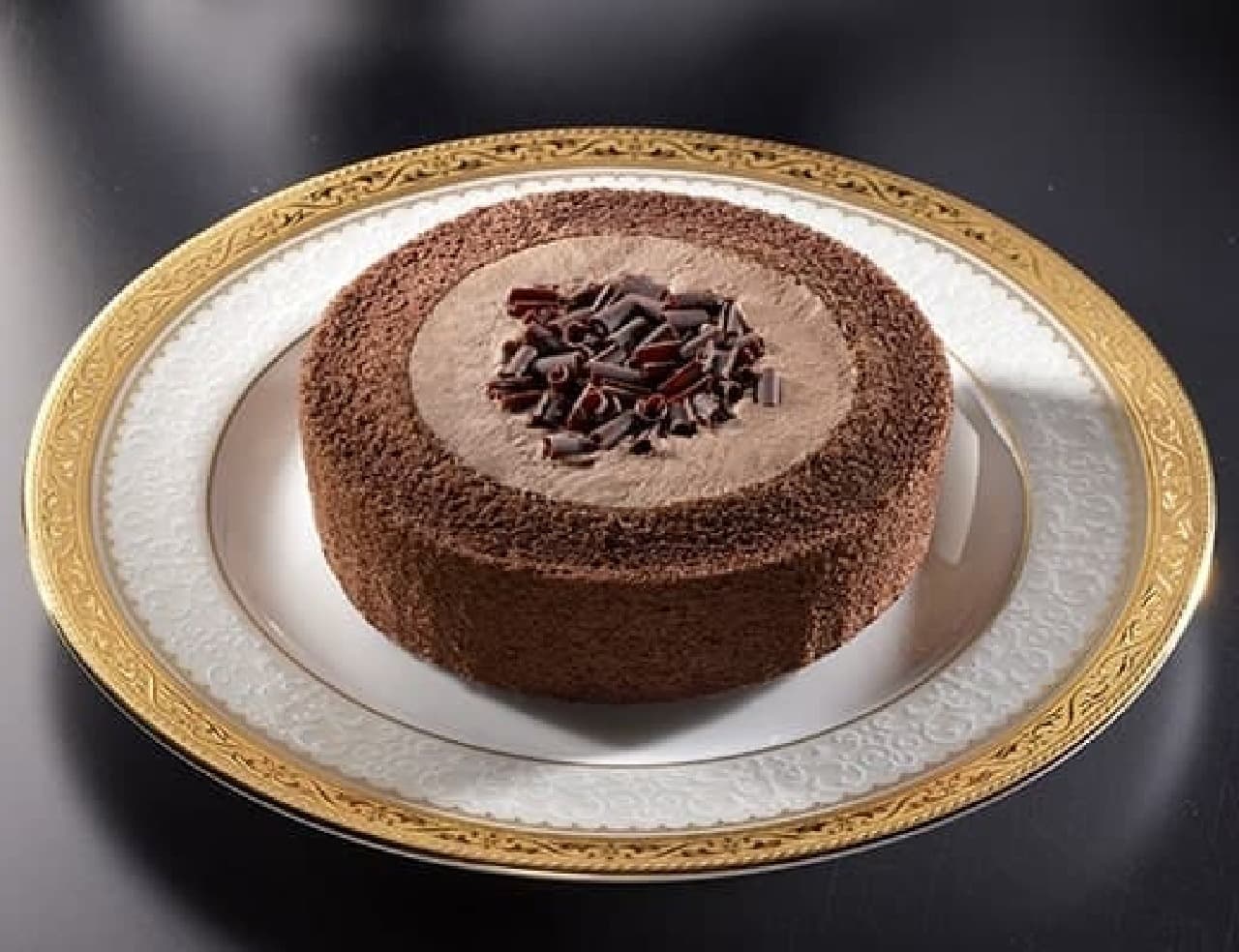 LAWSON "Premium Roll Cake (Rich Chocolat)