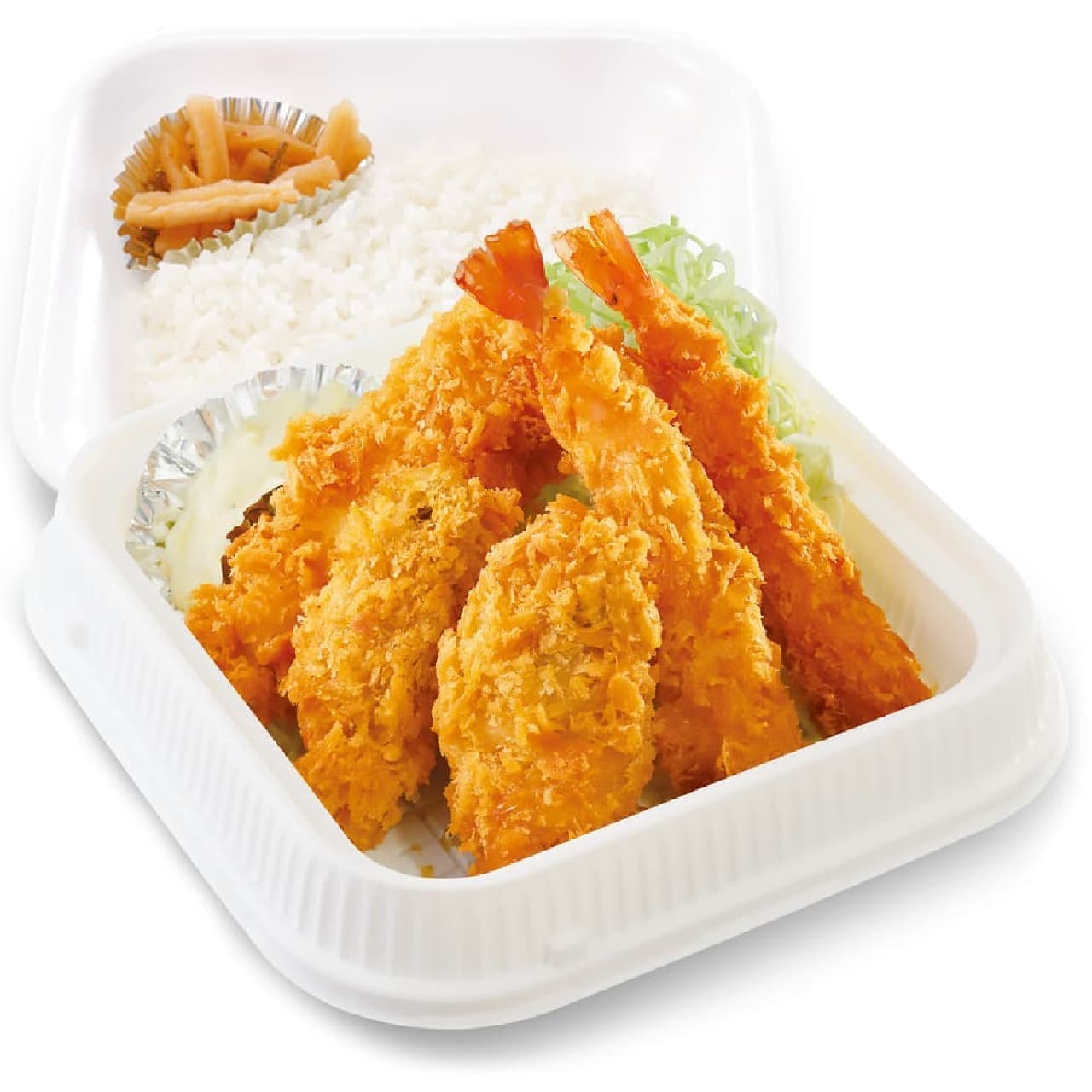 Katsuya "Autumn Fried Seafood Lunchbox
