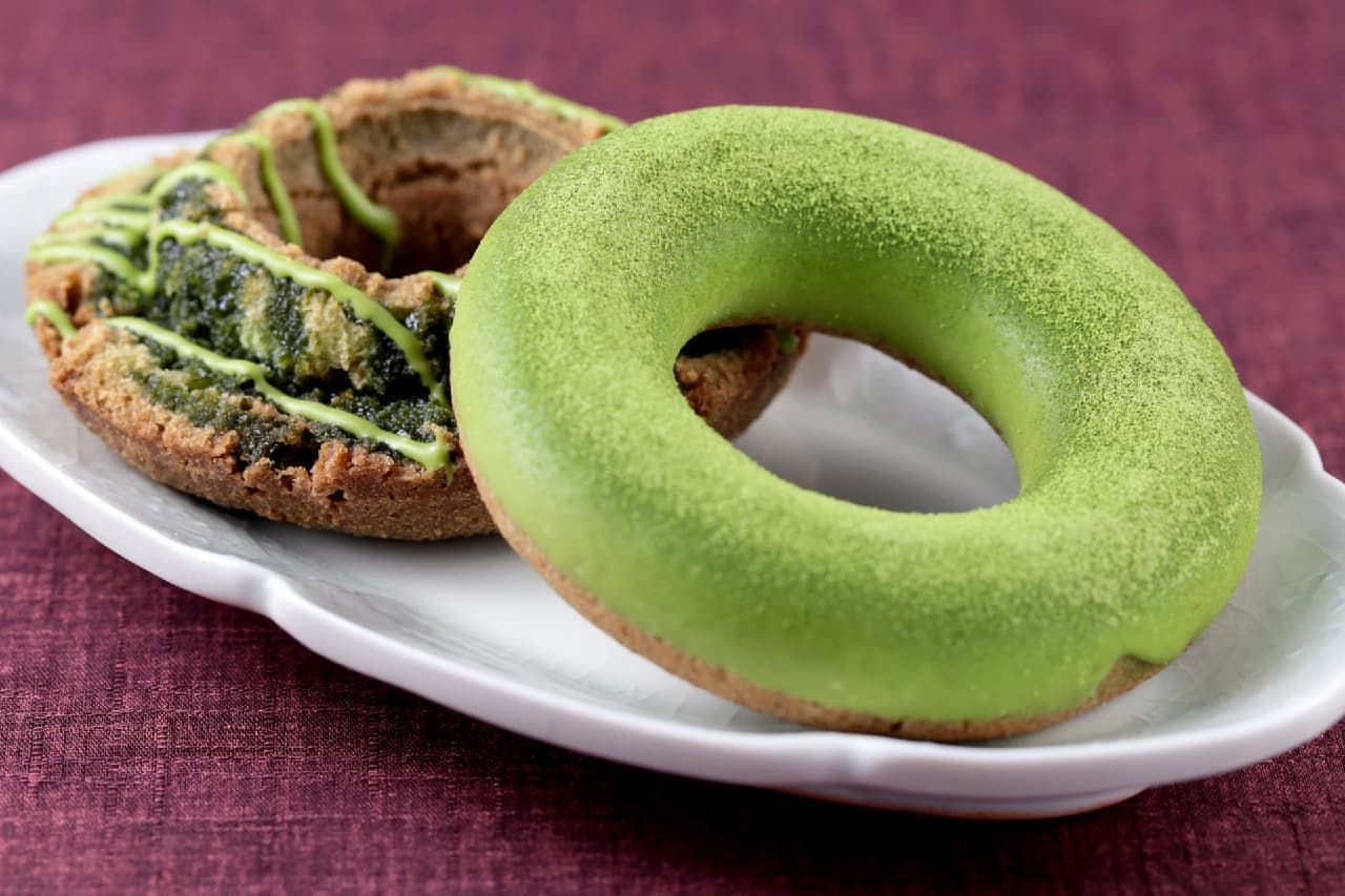 7-ELEVEN Uji green tea doughnuts supervised by Ito Kyuemon: 2 kinds