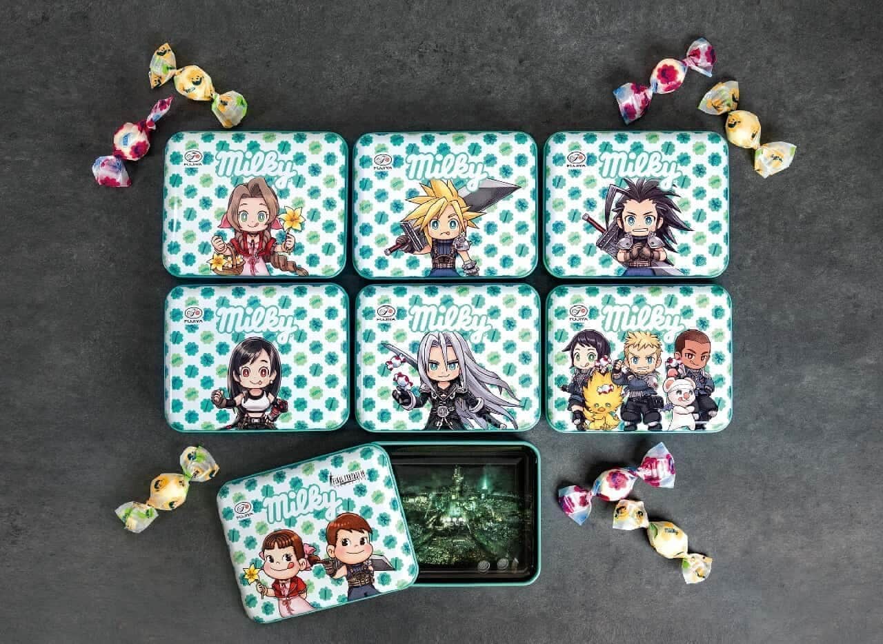 FFVII EC collaboration] 7 milky cans
