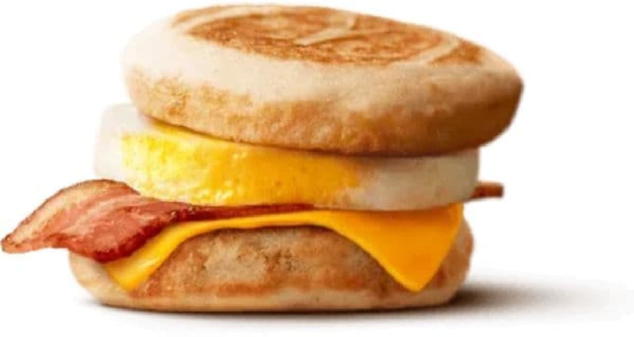 McDonald's "McGriddle Bacon and Eggs".