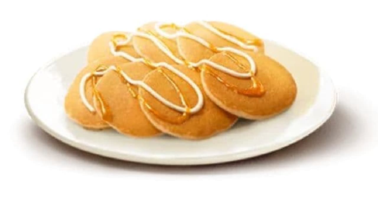 McDonald's "Petit Pancake