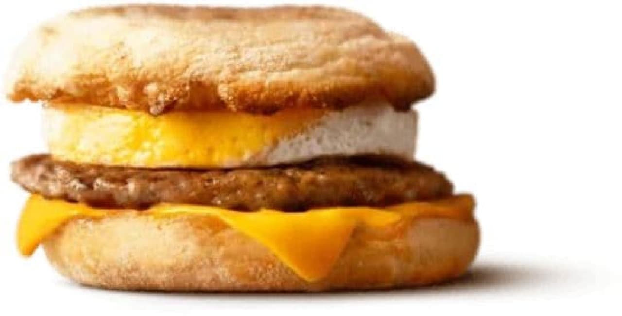 McDonald's "Sausage and Egg Muffin"