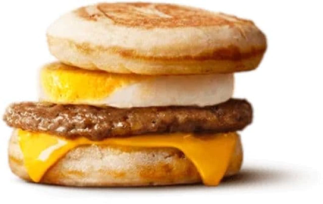 McGriddle Sausage and Eggs