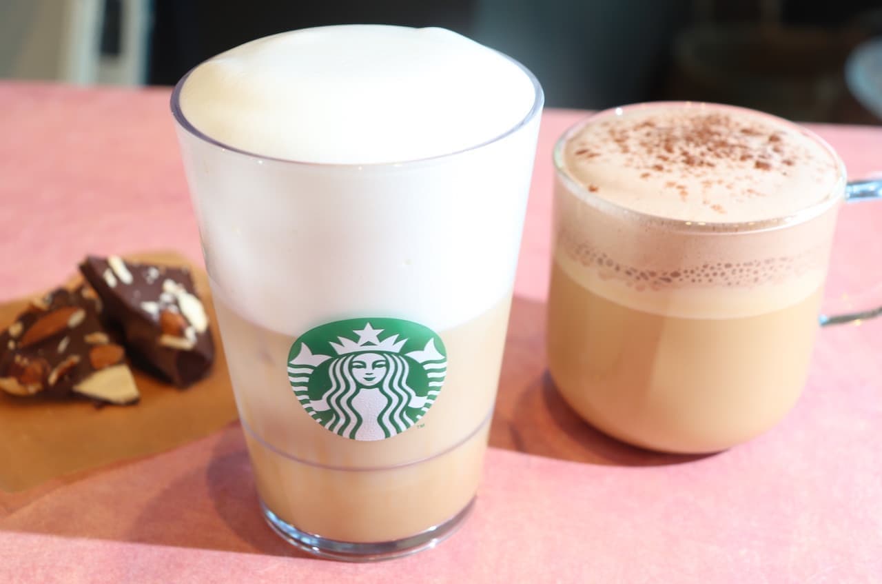 New Starbucks "Chocolate Mousse Latte" and "Iced Cappuccino