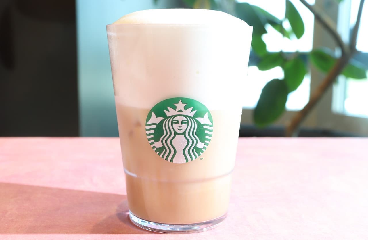 Starbucks "Iced Cappuccino