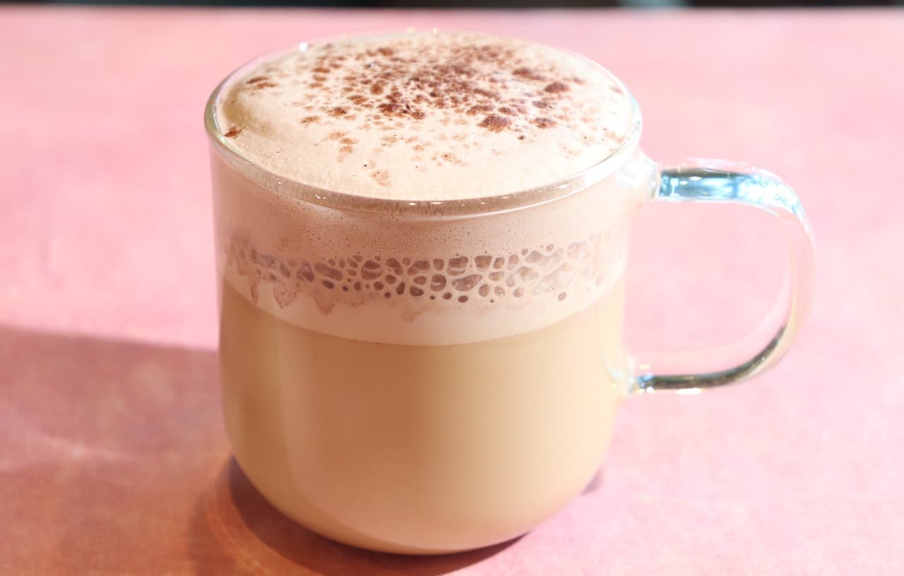 Starbucks "Chocolate Mousse Latte