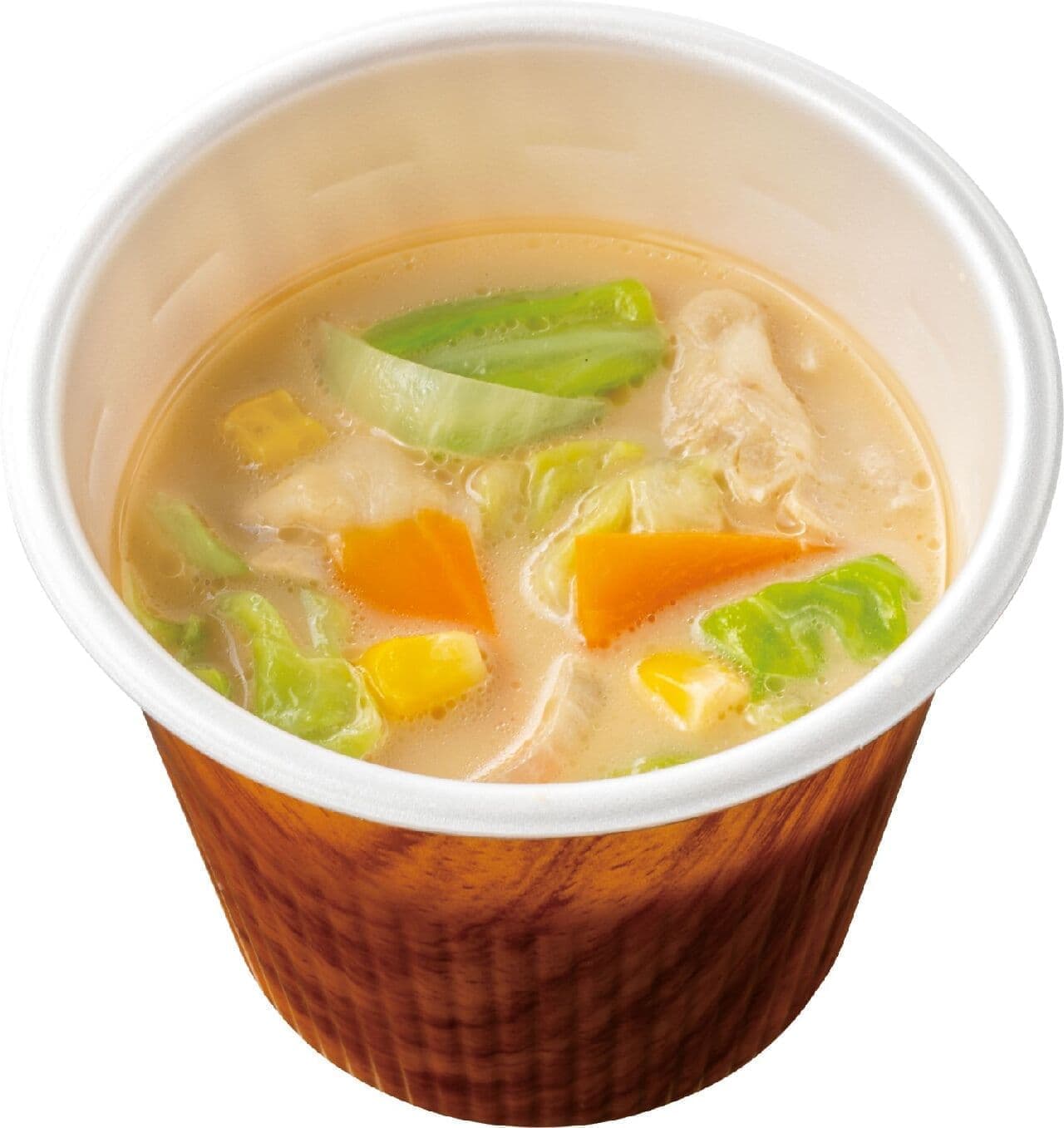 Hotto Motto "Vegetable Champon Soup (without Noodles)