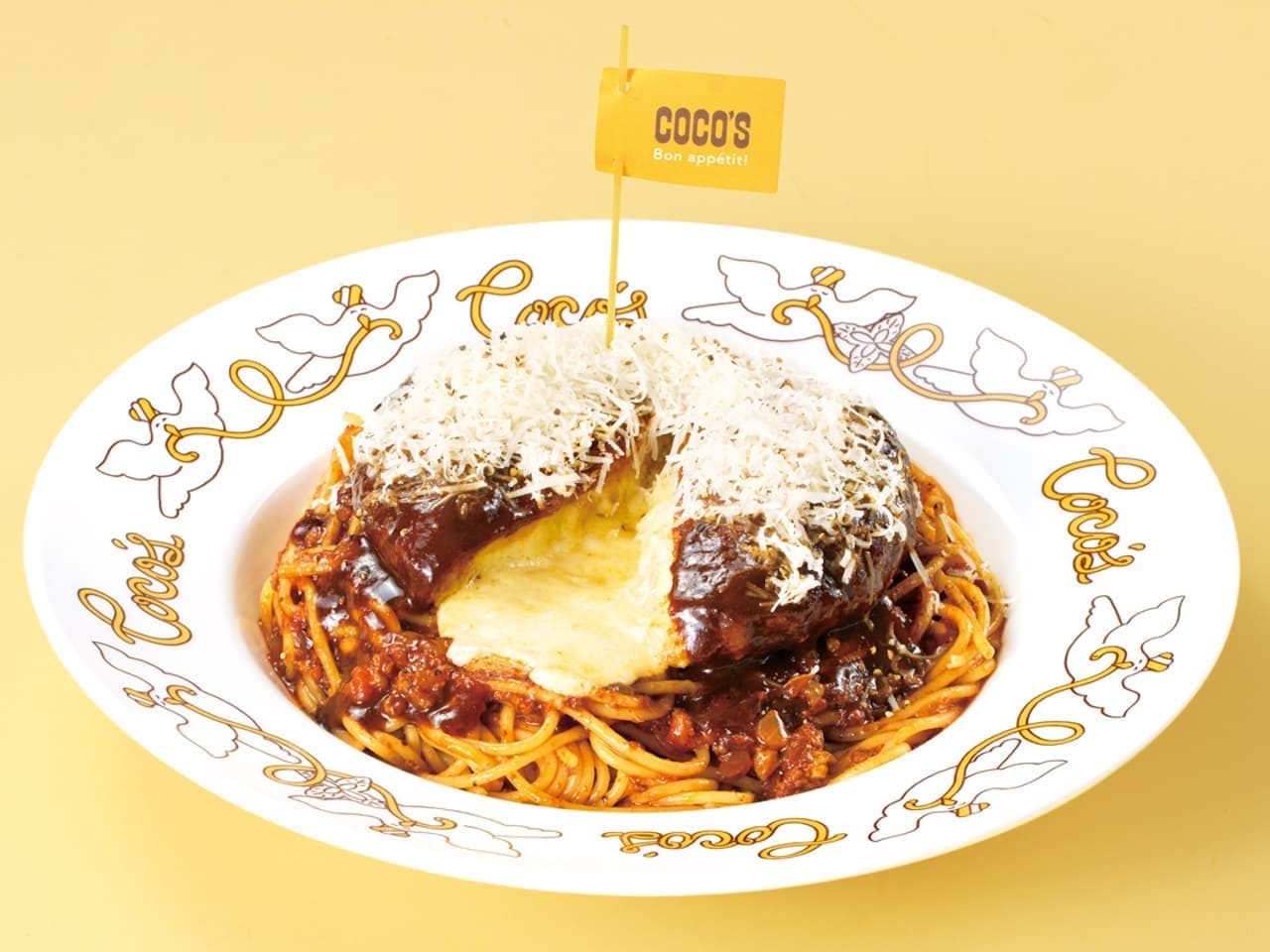 Cocos "Cheese in Hamburger Bolognese