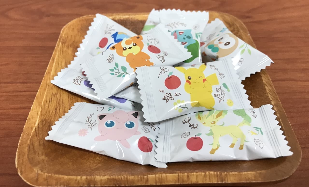 Lotte "Pokemon apple throat lozenges (bag)