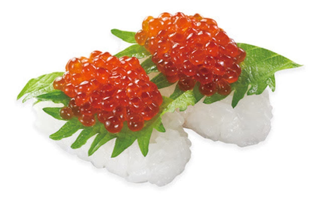 くら寿司「紅鮭いくらにぎり」