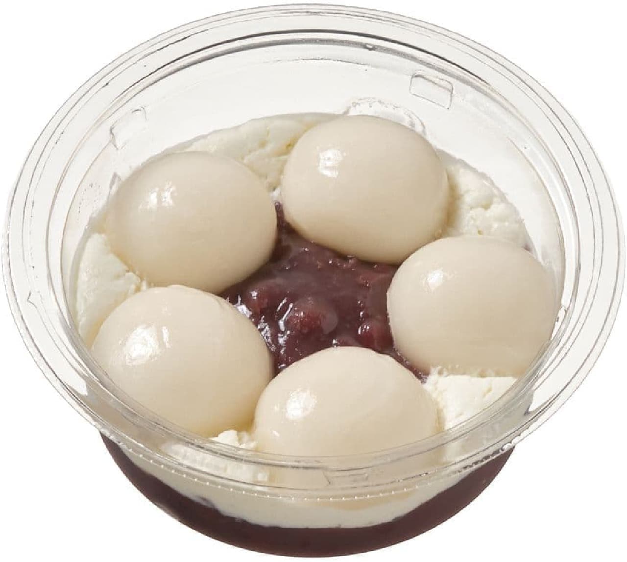 7-ELEVEN "Shiratama Cream Zenzai with Hokkaido Tokachi Azuki Beans