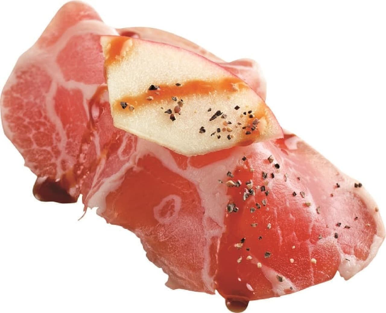 Sushiro "Japanese Cured Ham with Garlic and Soy Sauce