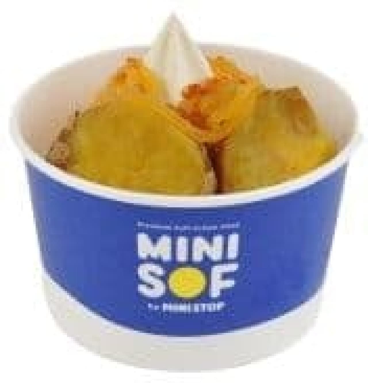Mini-Sofu "Premium Taiwanese Honey Imo Soft Ice Cream