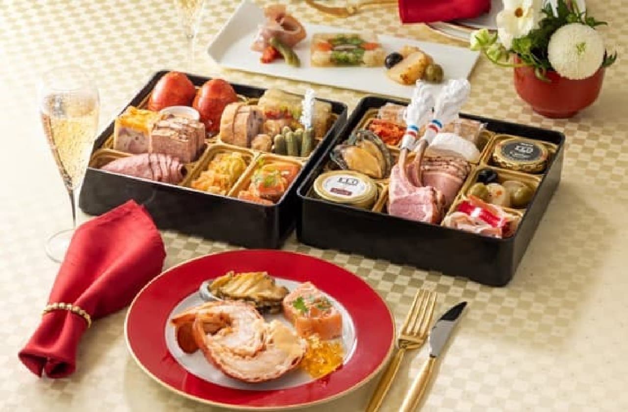 FLO Original French Osechi (One-tiered)