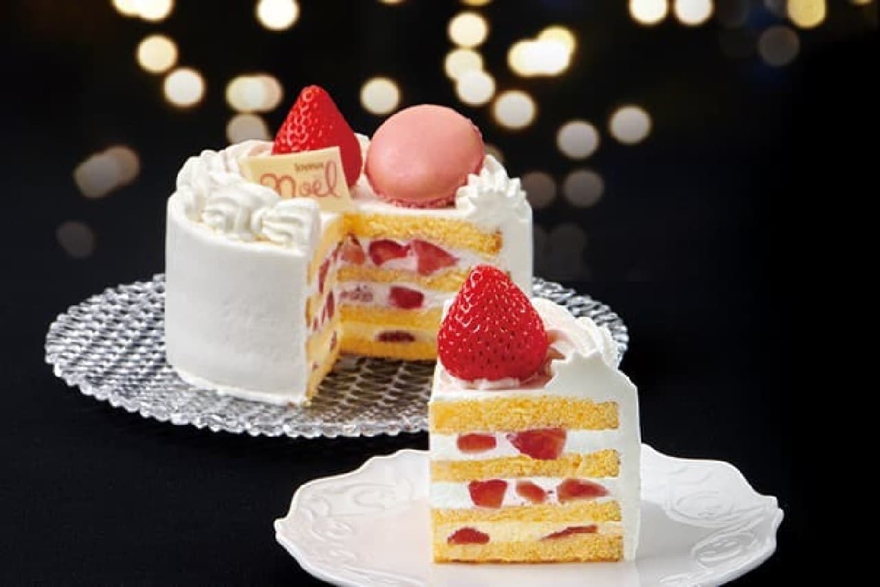 Fujiya "Jewel Box of Shortcake (Fukuoka Prefecture Amaou Strawberry)