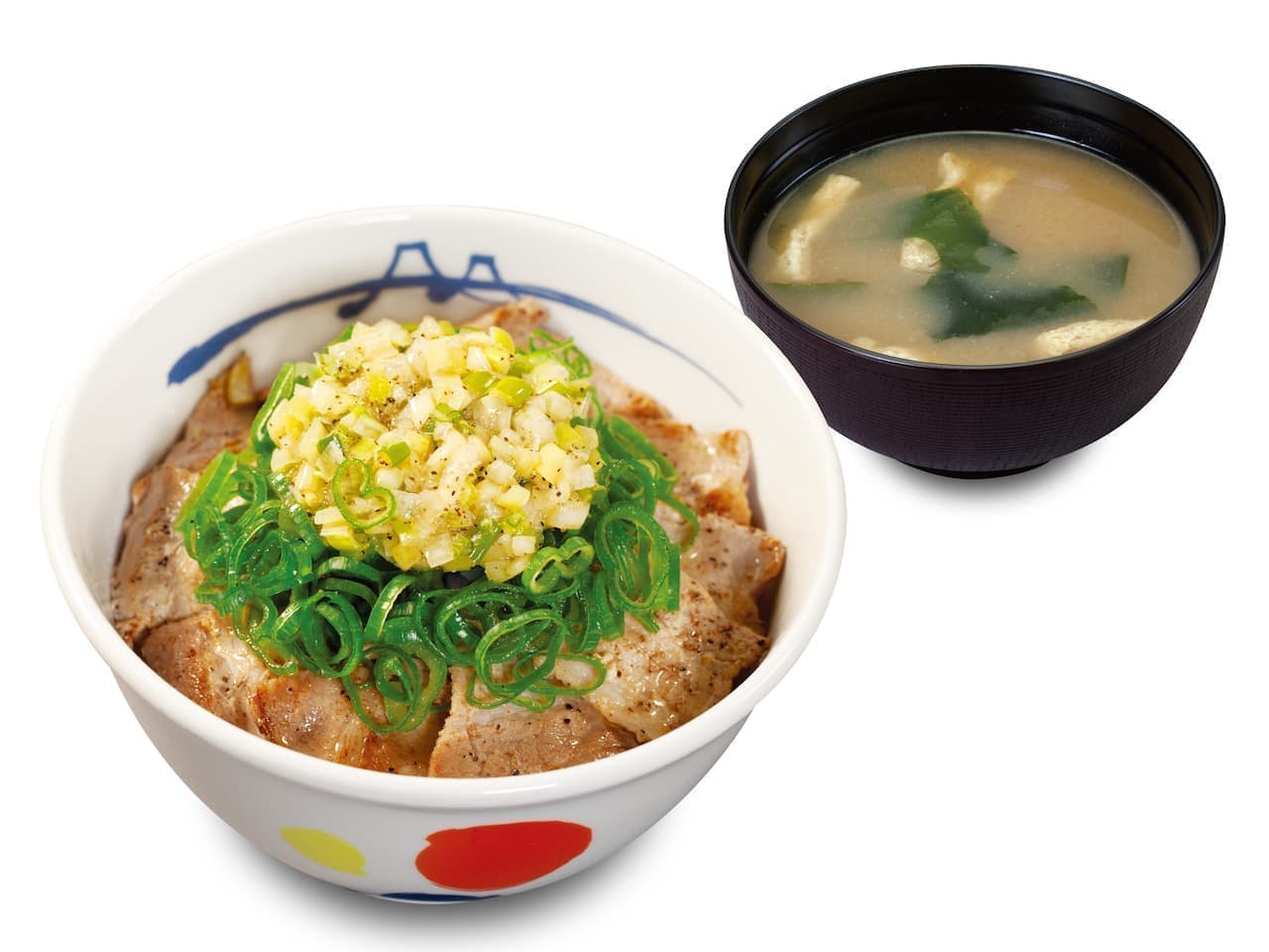 Matsuya Negi-Shio Pork Kalbi Bowl