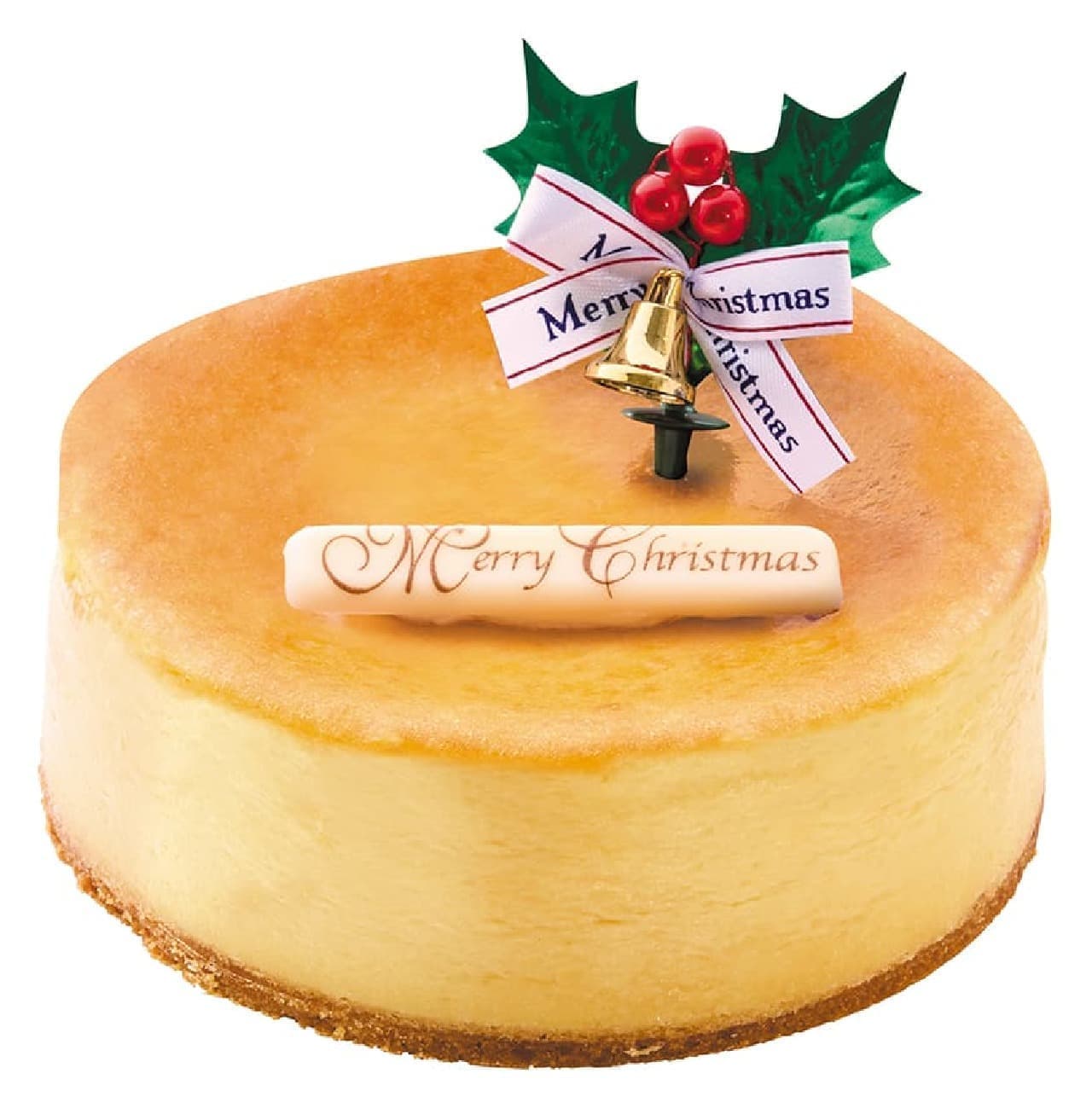 Fujiya "Christmas Premium Thick Baked Cheesecake