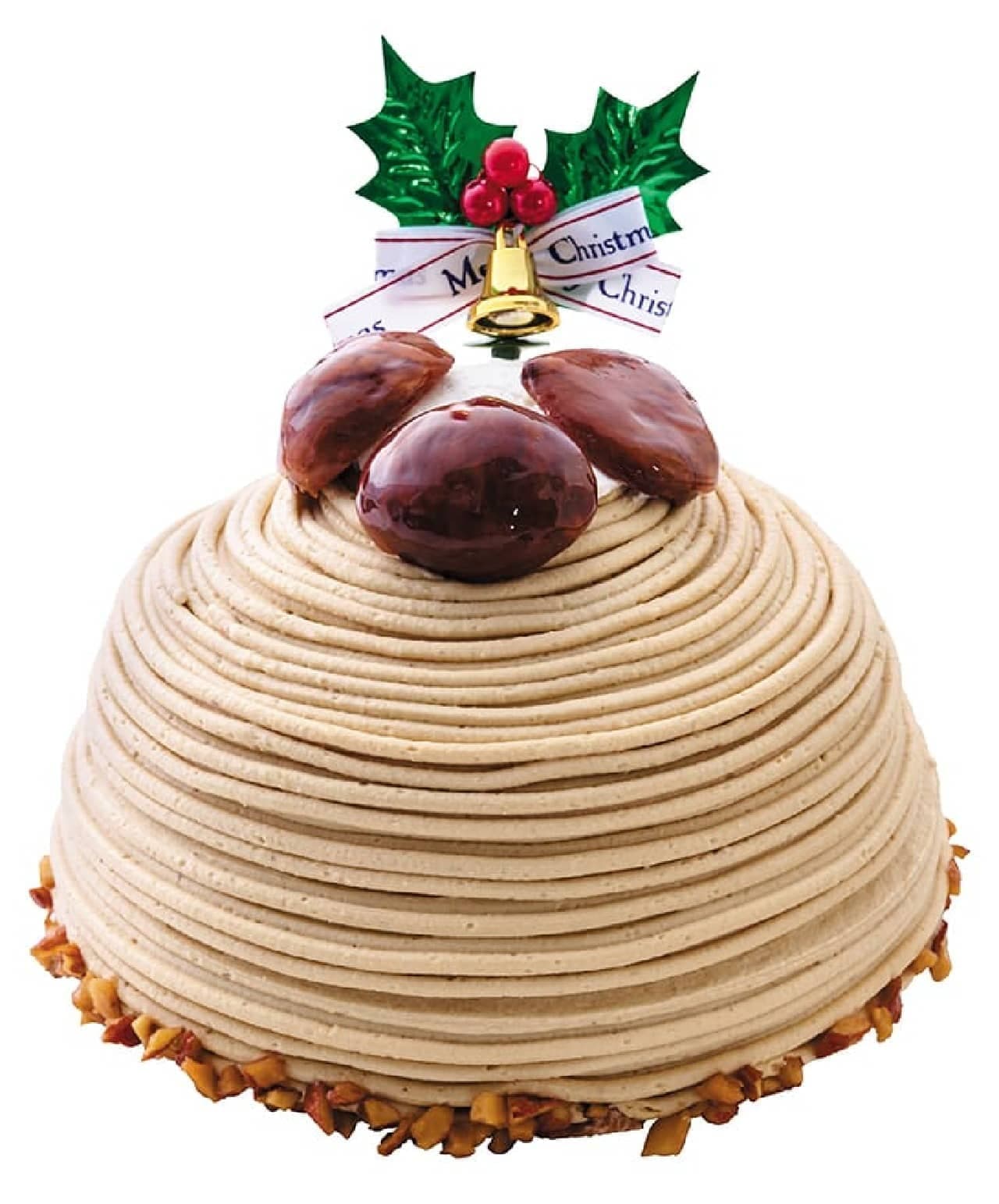 Fujiya "Christmas Premium Japanese Chestnut Mont Blanc