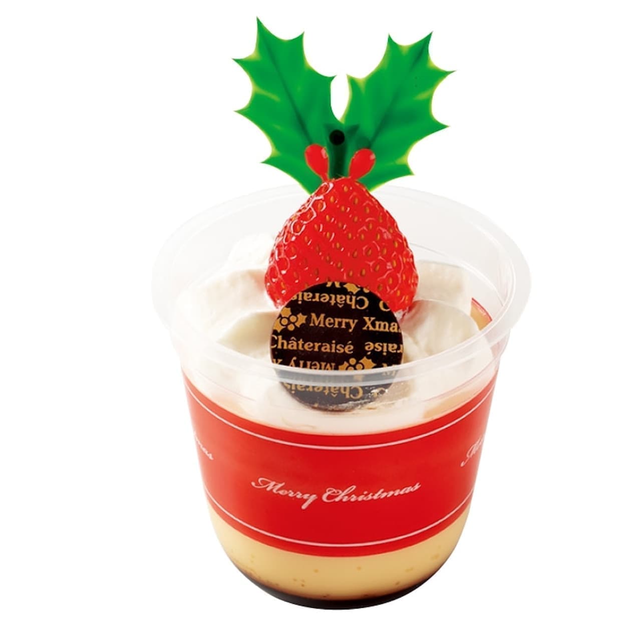 Chateraise "Xmas Pudding Cups