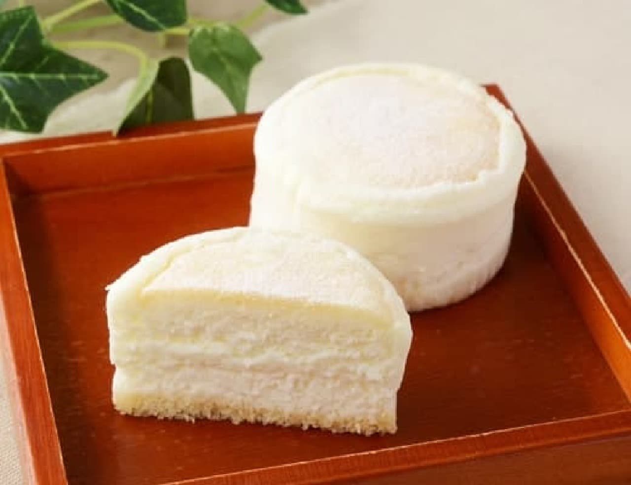 Lawson "White Souffle Cheesecake